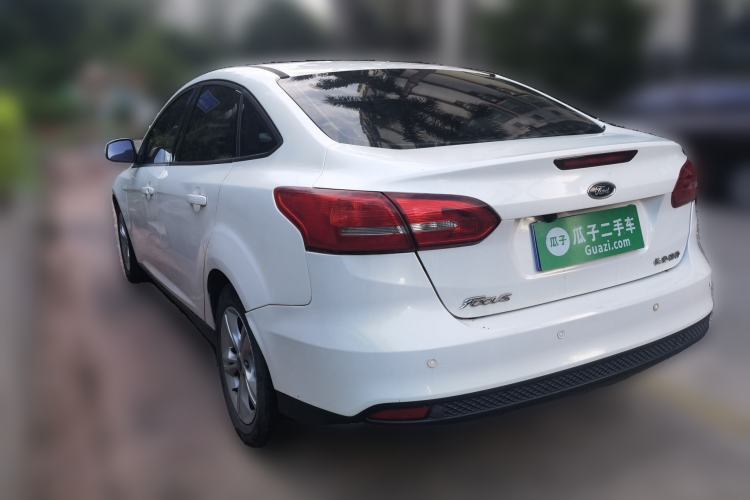 Used Ford Focus 2015 Sedan 1.6L Automatic Comfort Model Rear Left 45 Deg