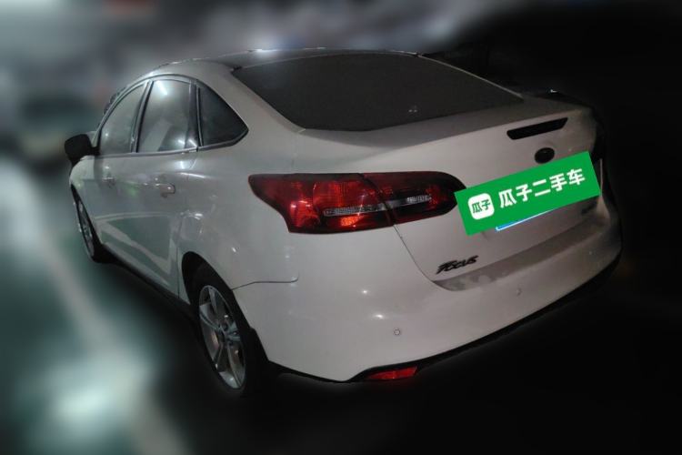 Used Ford Focus 2015 Sedan 1.6L Automatic Comfort Model Rear Left 45 Deg