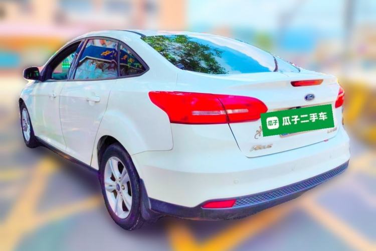 Used Ford Focus 2015 Sedan 1.6L Manual Comfort Model Rear Left 45 Deg