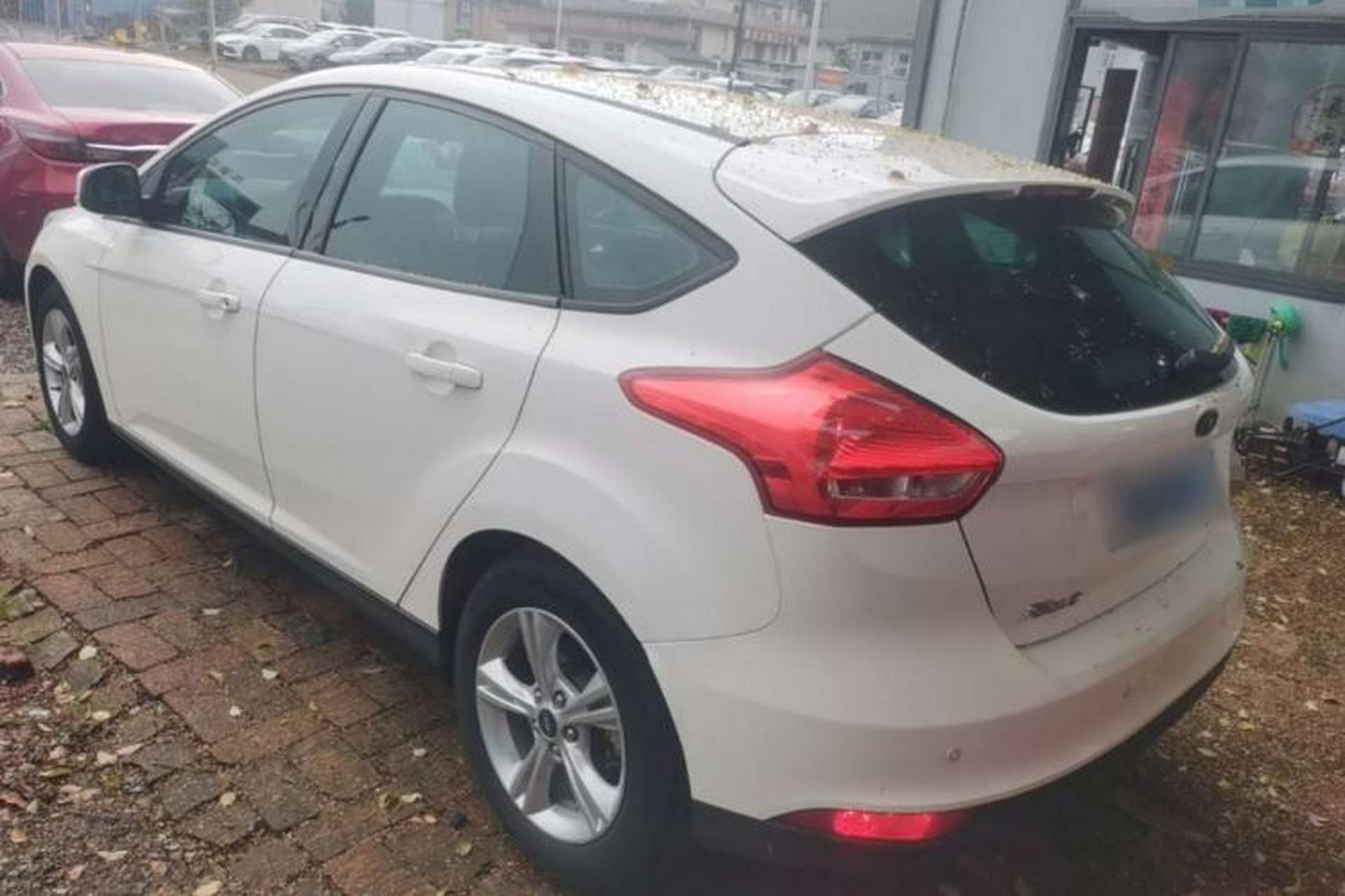 Used Ford Focus 2015 Hatchback 1.6L Manual Comfort Edition Rear Left 45 Deg