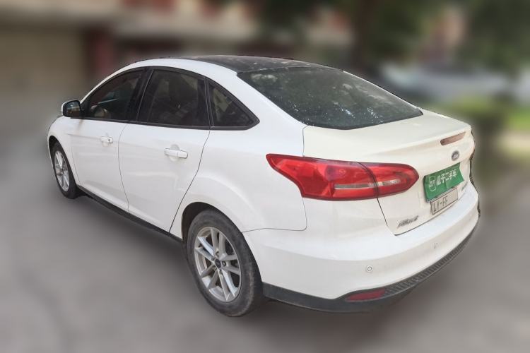 Used Ford Focus 2015 Sedan 1.6L Automatic Trend Model Rear Left 45 Deg