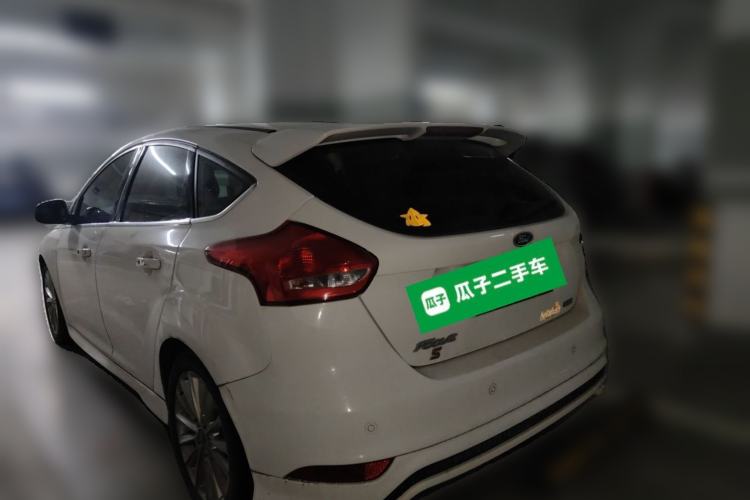Used Ford Focus 2015 Hatchback EcoBoost 180 Automatic Sport Model Rear Left 45 Deg