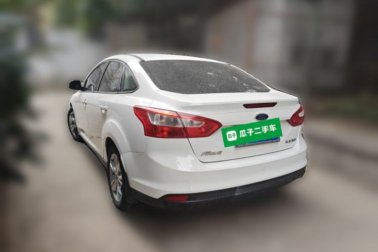Used Ford Focus 2015 Sedan 1.6L Automatic Trend Model Rear Left 45 Deg