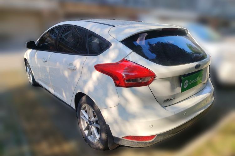 Used Ford Focus 2015 Hatchback 1.6L Automatic Fashion Edition Rear Left 45 Deg