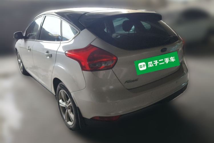 Used Ford Focus 2015 Hatchback 1.6L Automatic Comfort Model Rear Left 45 Deg