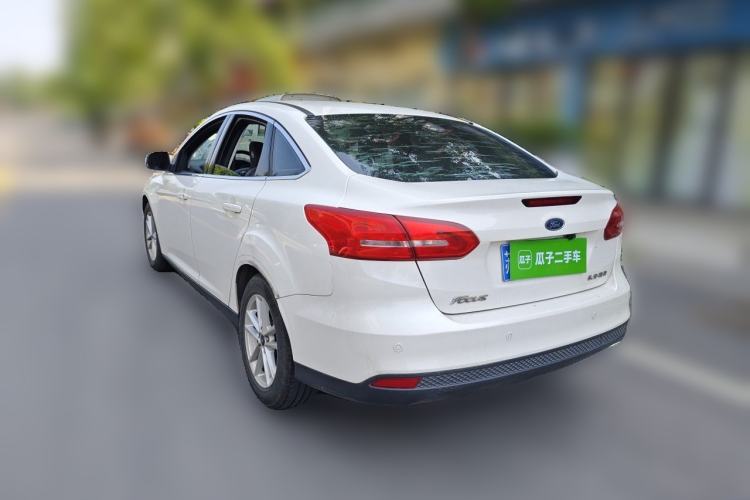 Used Ford Focus 2015 Sedan 1.6L Automatic Trend Model Rear Left 45 Deg