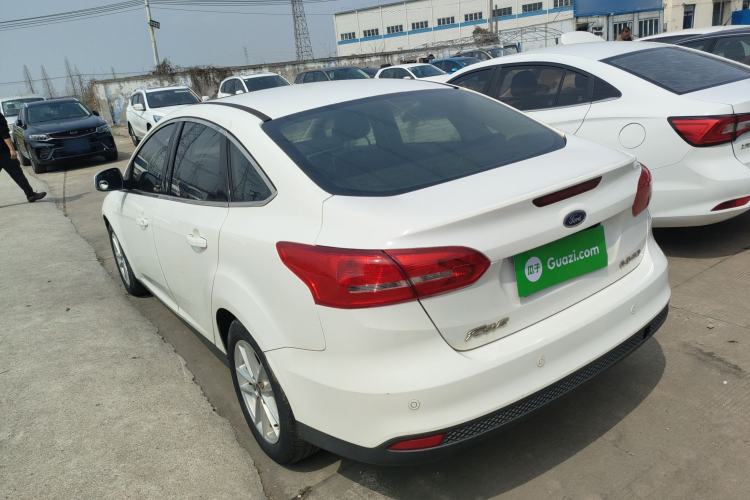 Used Ford Focus 2015 Sedan 1.6L Automatic Trend Model Rear Left 45 Deg