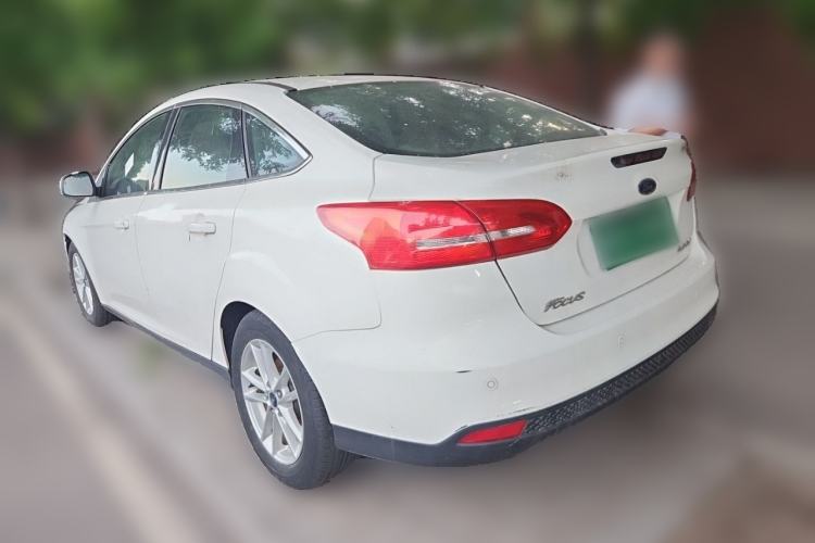 Used Ford Focus 2015 Sedan 1.6L Automatic Trend Model Rear Left 45 Deg
