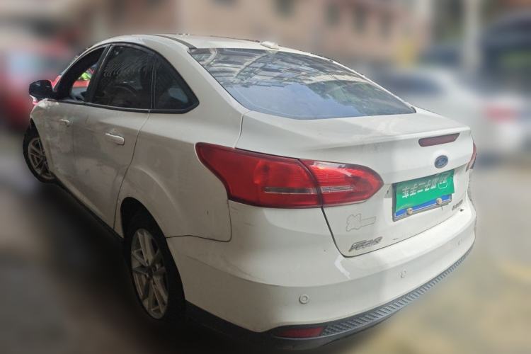Used Ford Focus 2015 Sedan 1.6L Automatic Trend Model Rear Left 45 Deg