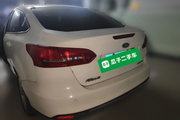 Used Ford Focus 2015 Sedan 1.6L Automatic Comfort Model Rear Left 45 Deg