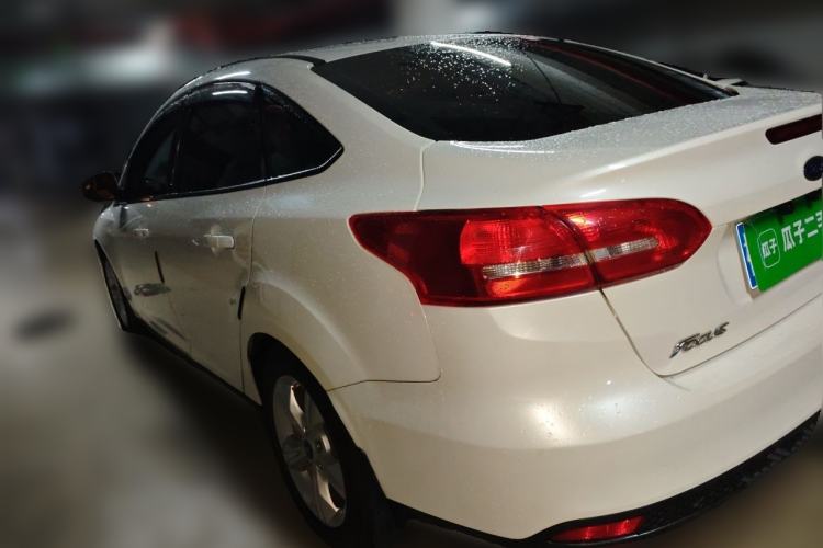 Used Ford Focus 2015 Sedan 1.6L Automatic Comfort Model Rear Left 45 Deg
