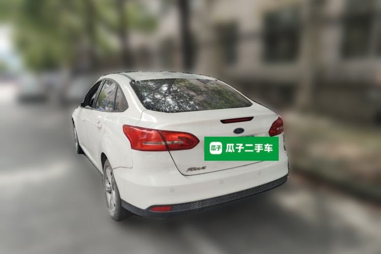 Used Ford Focus 2015 Sedan 1.6L Manual Comfort Model Rear Left 45 Deg