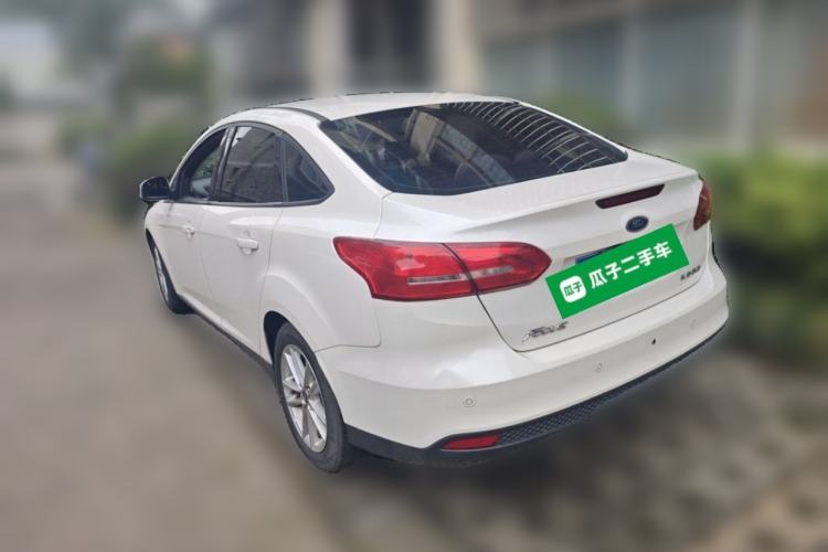 Used Ford Focus 2015 Sedan 1.6L Manual Fashion Edition Rear Left 45 Deg