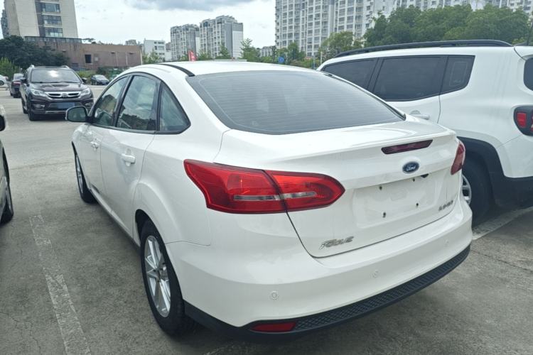 Used Ford Focus 2015 Sedan 1.6L Automatic Trend Model Rear Left 45 Deg