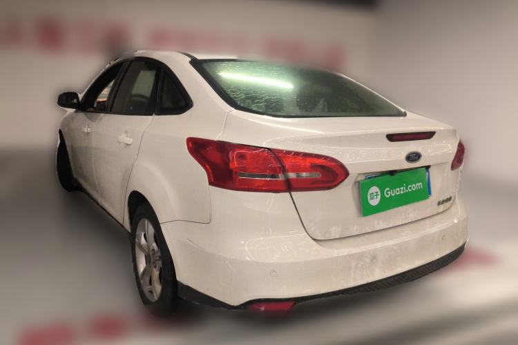 Used Ford Focus 2015 Sedan 1.6L Automatic Comfort Model Rear Left 45 Deg
