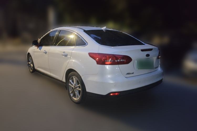 Used Ford Focus 2015 Sedan 1.6L Automatic Trend Model Rear Left 45 Deg