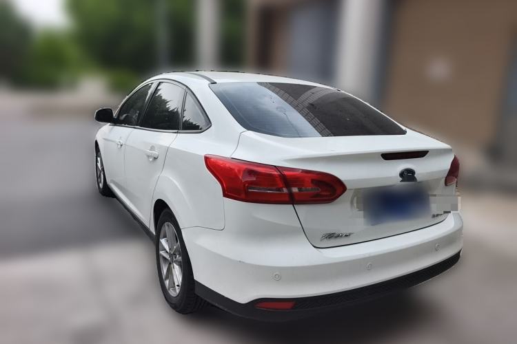 Used Ford Focus 2015 Sedan 1.6L Automatic Trend Model Rear Left 45 Deg