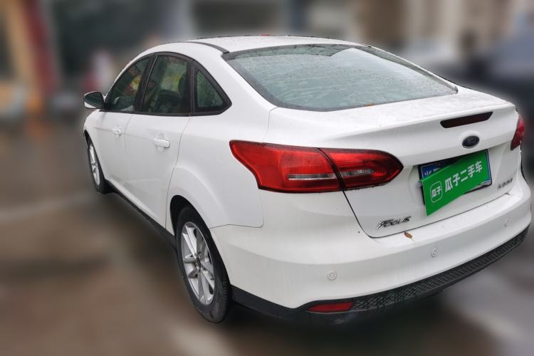 Used Ford Focus 2015 Sedan 1.6L Manual Fashion Edition Rear Left 45 Deg