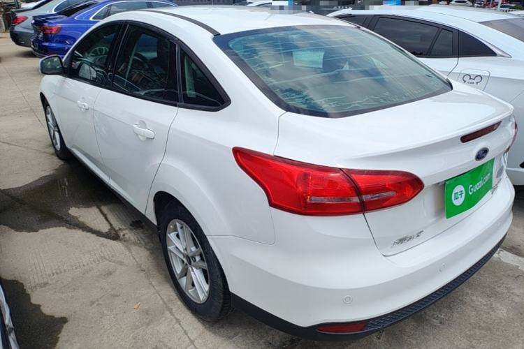 Used Ford Focus 2015 Sedan EcoBoost 125 Automatic Supreme Style Edition Rear Left 45 Deg