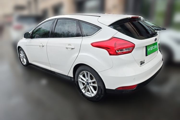 Used Ford Focus 2015 Hatchback EcoBoost 180 Automatic Elite Model Rear Left 45 Deg