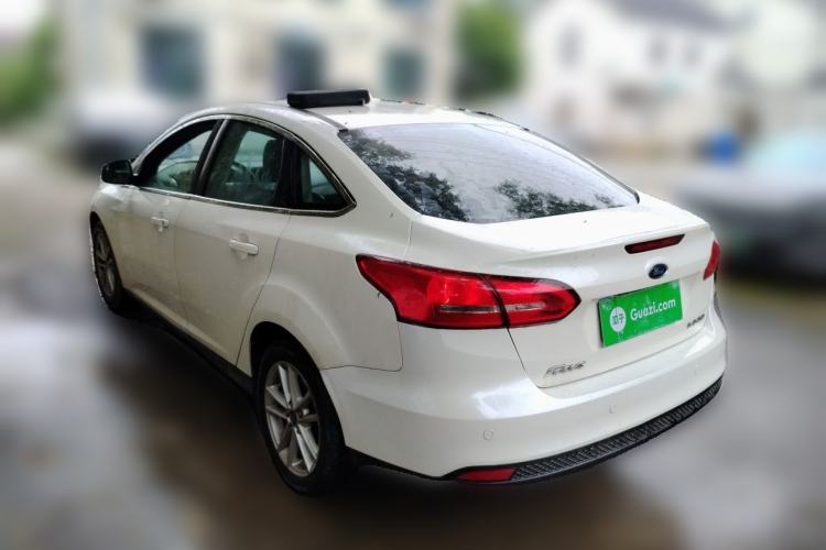 Used Ford Focus 2015 Sedan 1.6L Automatic Trend Model Rear Left 45 Deg