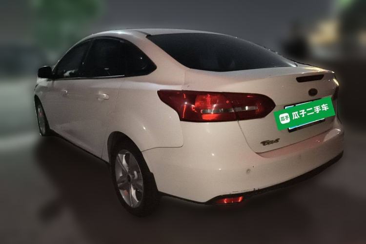 Used Ford Focus 2015 Sedan 1.6L Manual Comfort Model Rear Left 45 Deg