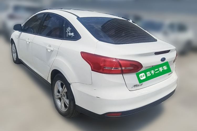Used Ford Focus 2015 Sedan 1.6L Automatic Comfort Model Rear Left 45 Deg