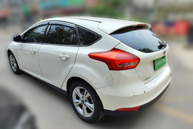 Used Ford Focus 2015 Hatchback 1.6L Automatic Comfort Model Rear Left 45 Deg