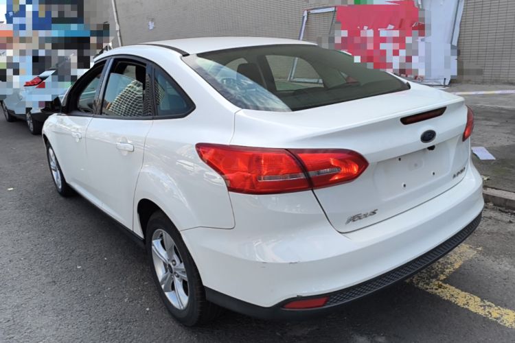 Used Ford Focus 2015 Sedan 1.6L Automatic Comfort Model Rear Left 45 Deg