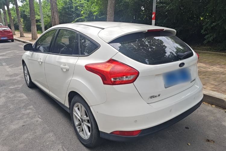 Used Ford Focus 2015 Hatchback 1.6L Automatic Fashion Edition Rear Left 45 Deg