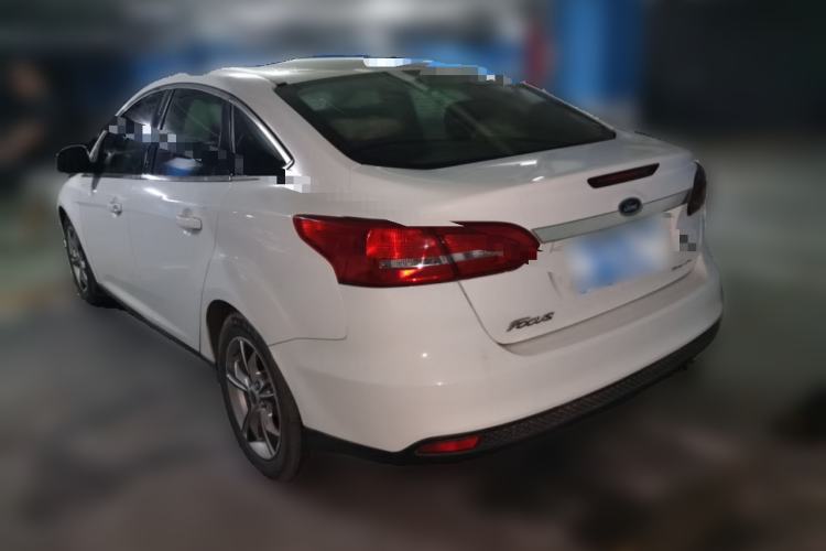 Used Ford Focus 2015 Sedan 1.6L Automatic Comfort Model Rear Left 45 Deg