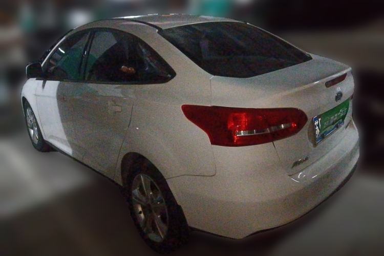 Used Ford Focus 2015 Sedan 1.6L Automatic Comfort Model Rear Left 45 Deg
