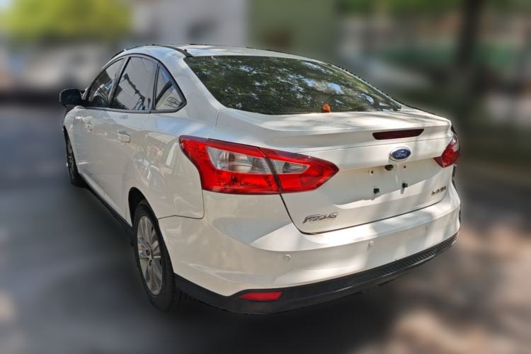 Used Ford Focus 2015 Sedan 1.6L Automatic Comfort Model Rear Left 45 Deg