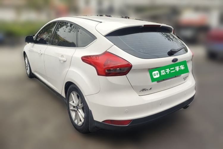 Used Ford Focus 2015 Hatchback EcoBoost 180 Automatic Elite Model Rear Left 45 Deg