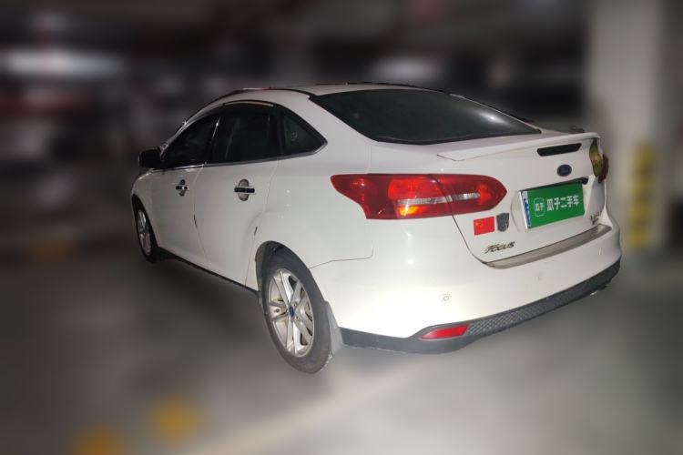 Used Ford Focus 2015 Sedan EcoBoost 180 Automatic Elite Model Rear Left 45 Deg