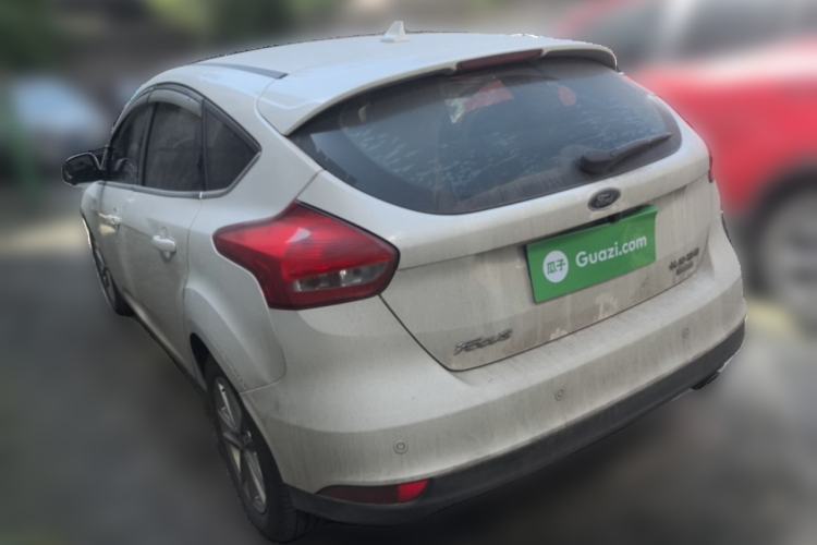Used Ford Focus 2015 Hatchback EcoBoost 180 Automatic Elite Model Rear Left 45 Deg
