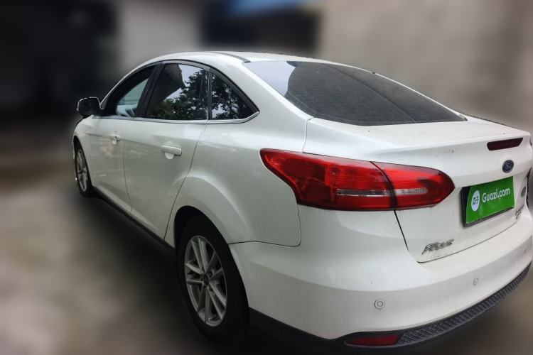 Used Ford Focus 2015 Sedan EcoBoost 180 Automatic Elite Model Rear Left 45 Deg