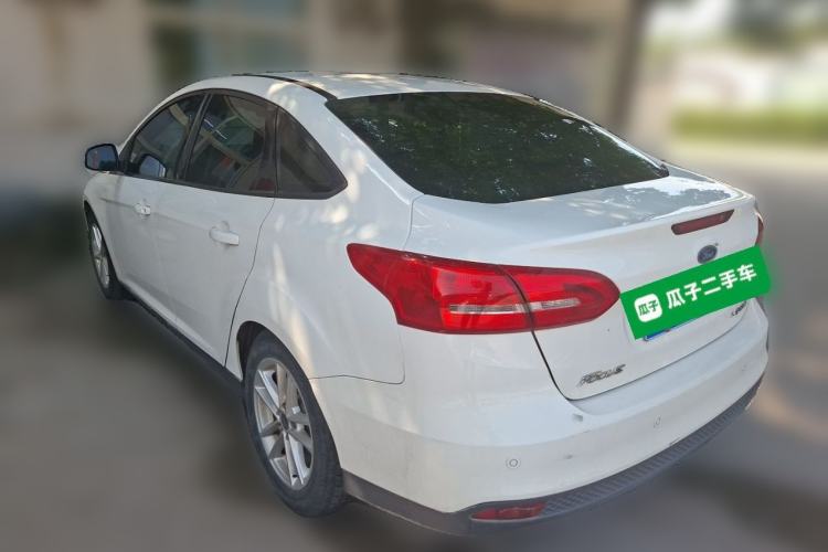 Used Ford Focus 2015 Sedan 1.6L Automatic Trend Model Rear Left 45 Deg