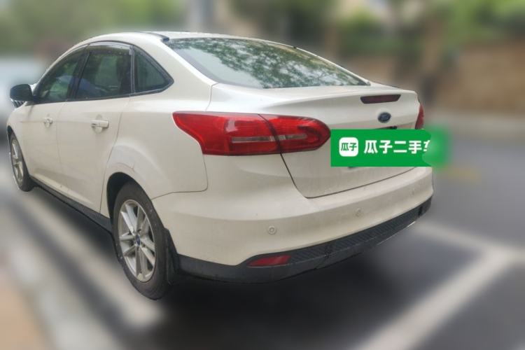 Used Ford Focus 2015 Sedan 1.6L Automatic Trend Model Rear Left 45 Deg