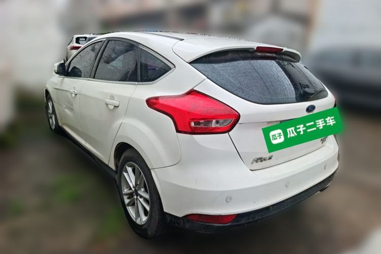 Used Ford Focus 2015 Hatchback EcoBoost 180 Automatic Elite Model Rear Left 45 Deg