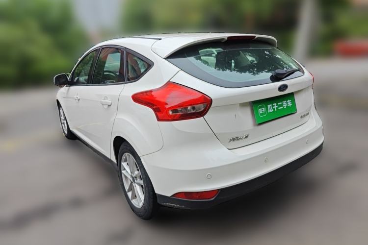 Used Ford Focus 2015 Hatchback 1.6L Manual Fashion Edition Rear Left 45 Deg