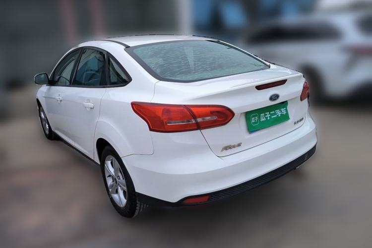 Used Ford Focus 2015 Sedan 1.6L Automatic Comfort Model Rear Left 45 Deg