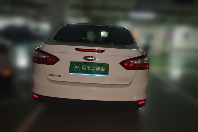 Used Ford Focus 2015 Sedan 1.6L Automatic Trend Model Rear