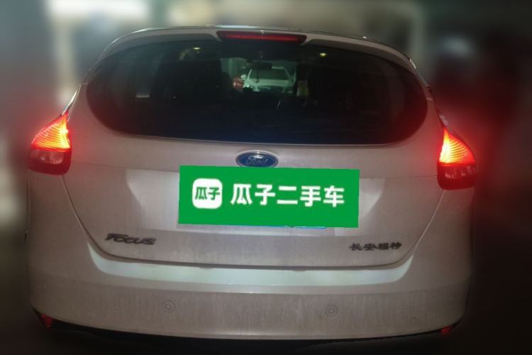 Used Ford Focus 2015 Hatchback 1.6L Automatic Fashion Edition Rear