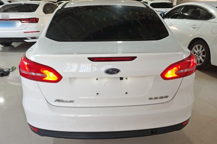 Used Ford Focus 2015 Sedan 1.6L Automatic Comfort Model Rear