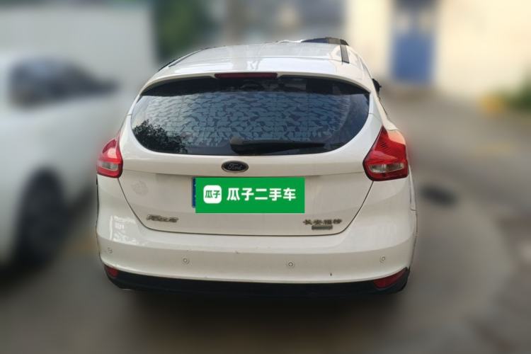 Used Ford Focus 2015 Hatchback EcoBoost 180 Automatic Elite Model Rear