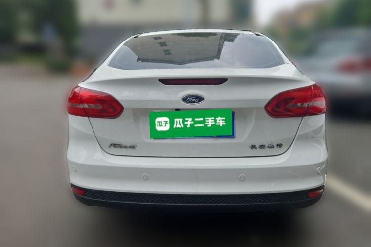Used Ford Focus 2015 Sedan 1.6L Automatic Trend Model Rear