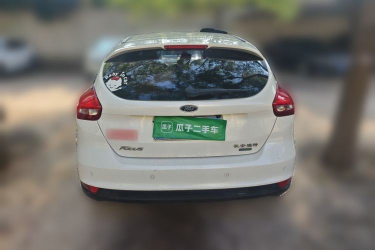 Used Ford Focus 2015 Hatchback EcoBoost 125 Automatic Supreme Style Edition Rear