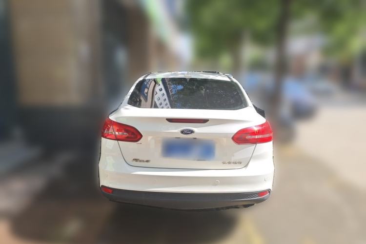 Used Ford Focus 2015 Sedan 1.6L Automatic Trend Model Rear