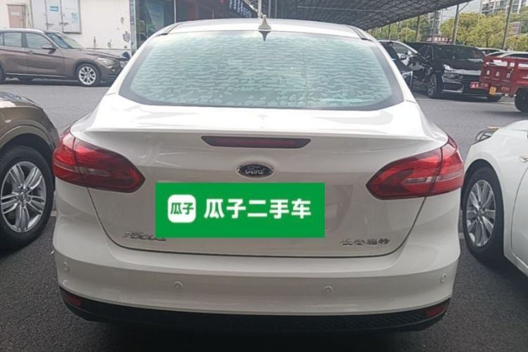 Used Ford Focus 2015 Sedan 1.6L Automatic Trend Model Rear